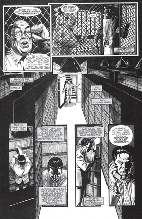 Read Gravediggers (1996)  1 Page 9 in English