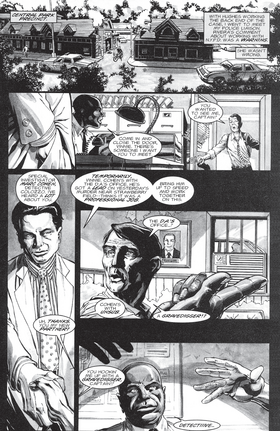 Read Gravediggers (1996)  1 Page 10 in English