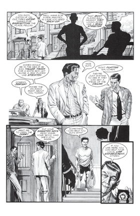 Read Gravediggers (1996)  3 Page 10 in English