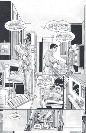 Read Gravediggers (1996)  3 Page 2 in English