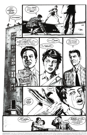 Read Gravediggers (1996)  4 Page 3 in English