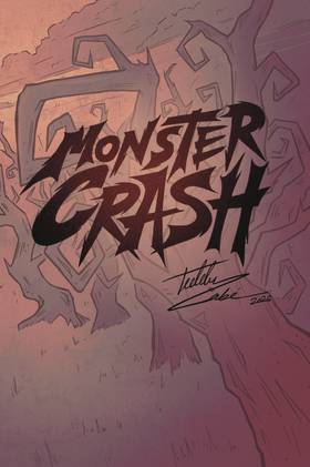 Read Monster Crash (sample)  1 Page 2 in English