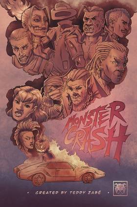 Read Monster Crash (sample)  1 Page 1 in English