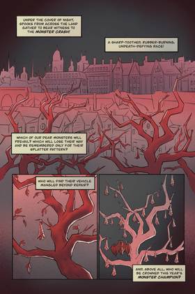 Read Monster Crash (sample)  1 Page 3 in English