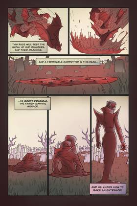 Read Monster Crash (sample)  1 Page 4 in English