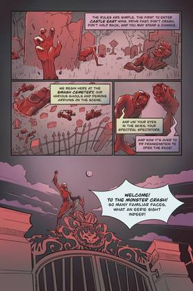 Read Monster Crash (sample)  1 Page 5 in English