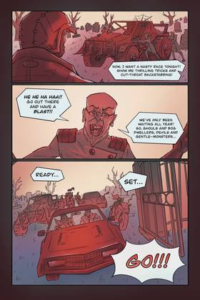 Read Monster Crash (sample)  1 Page 6 in English