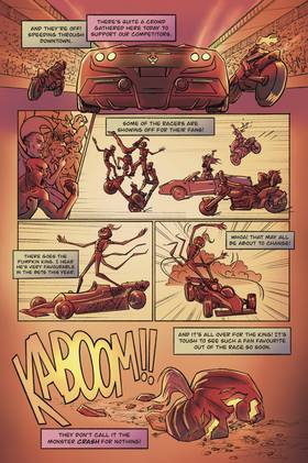 Read Monster Crash (sample)  1 Page 7 in English