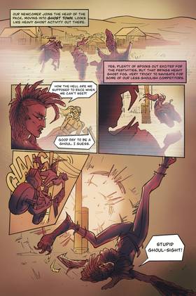 Read Monster Crash (sample)  1 Page 8 in English