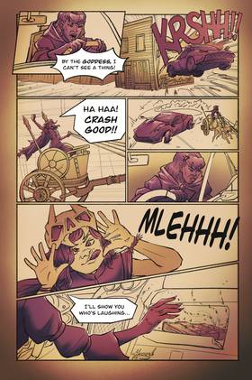 Read Monster Crash (sample)  1 Page 9 in English