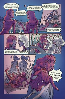 Read Monster Crash (sample)  1 Page 10 in English