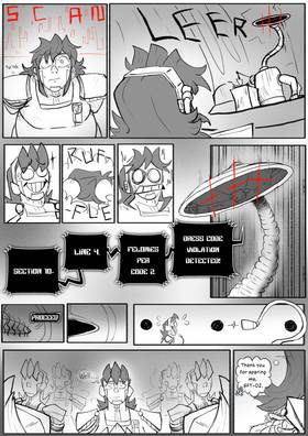 Read And So They Died  5 Page 3 in English