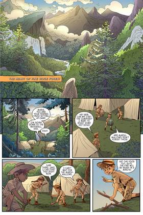 Read Smokey's Junior Rangers  1 Page 3 in English