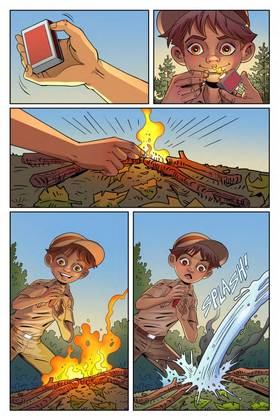 Read Smokey's Junior Rangers  1 Page 4 in English
