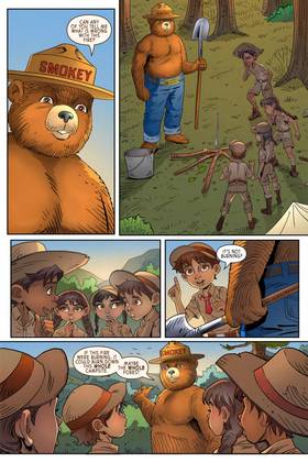 Read Smokey's Junior Rangers  1 Page 7 in English