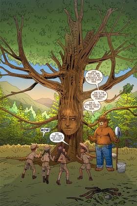 Read Smokey's Junior Rangers  1 Page 10 in English