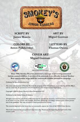 Read Smokey's Junior Rangers  2 Page 2 in English
