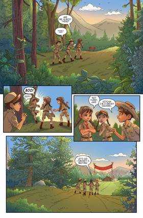 Read Smokey's Junior Rangers  2 Page 3 in English