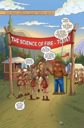 Read Smokey's Junior Rangers  2 Page 4 in English