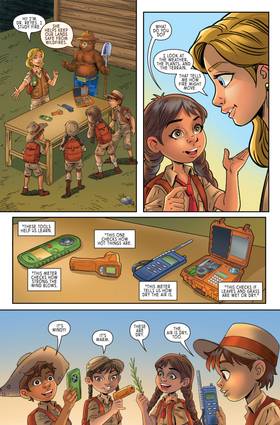 Read Smokey's Junior Rangers  2 Page 5 in English
