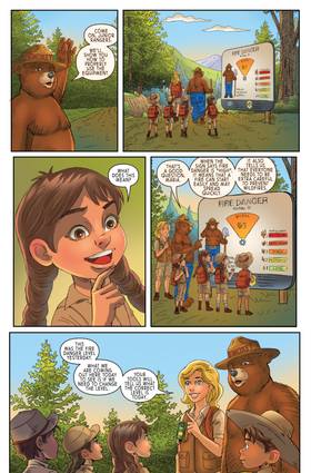 Read Smokey's Junior Rangers  2 Page 6 in English