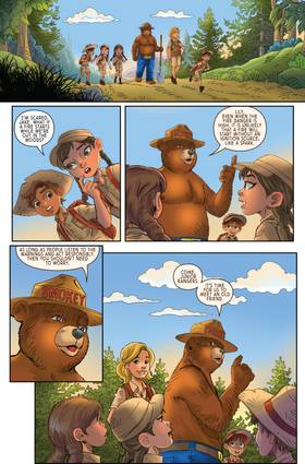 Read Smokey's Junior Rangers  2 Page 7 in English