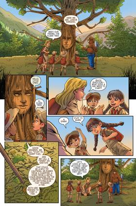 Read Smokey's Junior Rangers  2 Page 8 in English