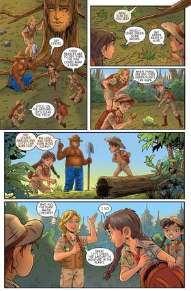 Read Smokey's Junior Rangers  2 Page 9 in English