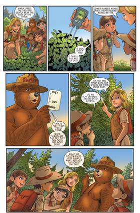 Read Smokey's Junior Rangers  2 Page 10 in English