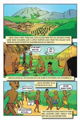 Read Folk tales from Uganda  1 Page 3 in English