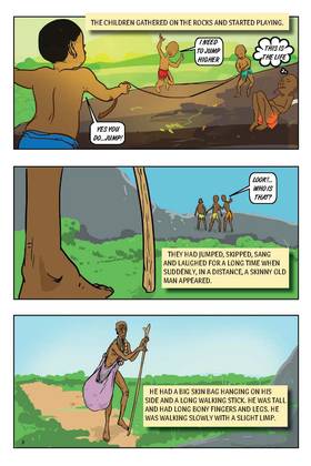 Read Folk tales from Uganda  1 Page 4 in English