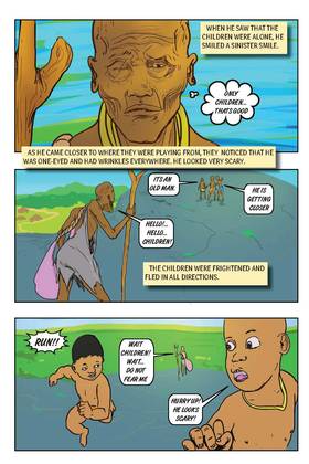 Read Folk tales from Uganda  1 Page 5 in English