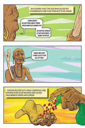 Read Folk tales from Uganda  1 Page 6 in English