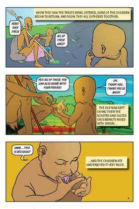 Read Folk tales from Uganda  1 Page 7 in English