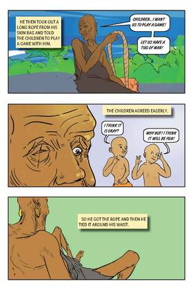 Read Folk tales from Uganda  1 Page 8 in English
