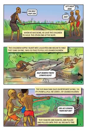 Read Folk tales from Uganda  1 Page 9 in English