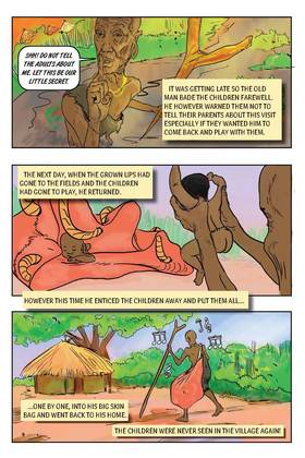 Read Folk tales from Uganda  1 Page 10 in English