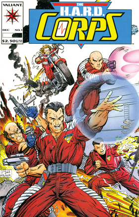 Read H.A.R.D. Corps (1992)  1 Page 1 in English