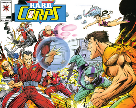 Read H.A.R.D. Corps (1992)  1 Page 2 in English