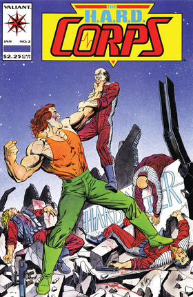 Read H.A.R.D. Corps (1992)  2 Page 1 in English