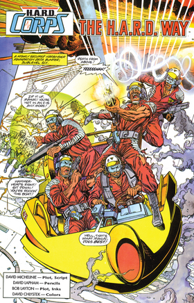 Read H.A.R.D. Corps (1992)  1 Page 3 in English