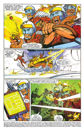 Read H.A.R.D. Corps (1992)  1 Page 4 in English