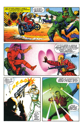 Read H.A.R.D. Corps (1992)  2 Page 2 in English