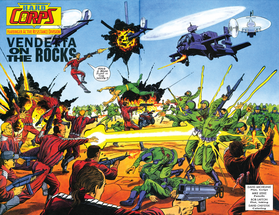 Read H.A.R.D. Corps (1992)  2 Page 3 in English