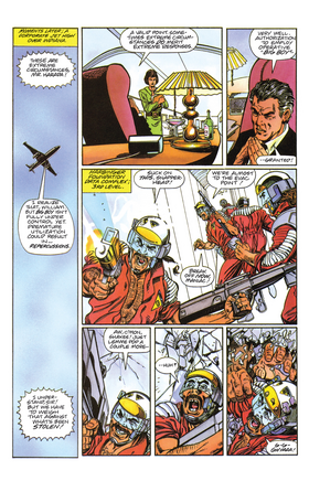 Read H.A.R.D. Corps (1992)  1 Page 6 in English