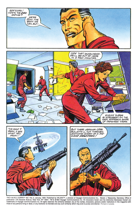 Read H.A.R.D. Corps (1992)  2 Page 4 in English