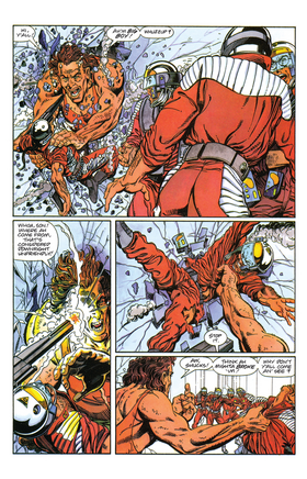 Read H.A.R.D. Corps (1992)  1 Page 7 in English