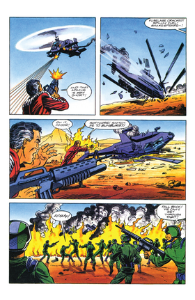 Read H.A.R.D. Corps (1992)  2 Page 5 in English