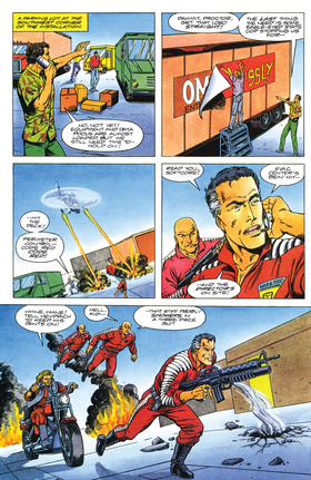 Read H.A.R.D. Corps (1992)  2 Page 6 in English