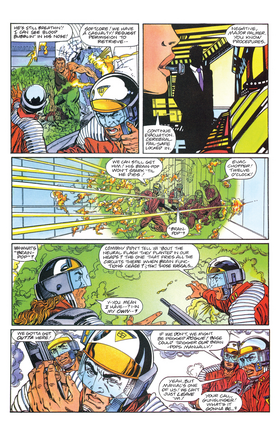 Read H.A.R.D. Corps (1992)  1 Page 8 in English